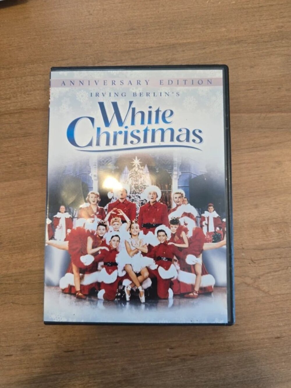 White Christmas dvd